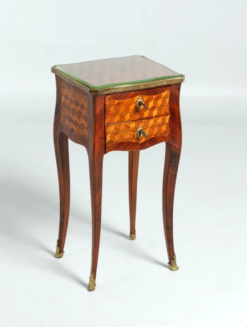 Antique side table, France, 18th century, Louis XV around 1760 - France
Rosewood, rosewood
Mid 18th century