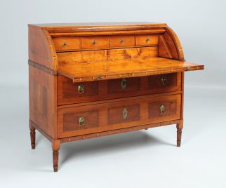 Secrétaire à cylindre