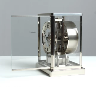 Jaeger Le Coultre Atmos Argent