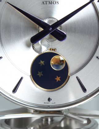 Atmos phase de lune argent