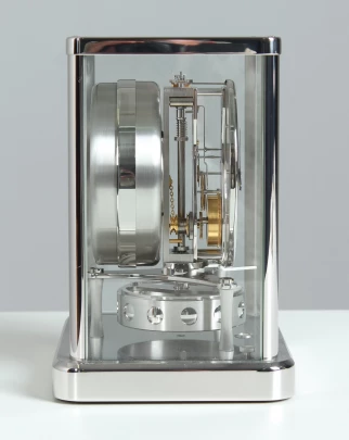 Montre Atmos argentée