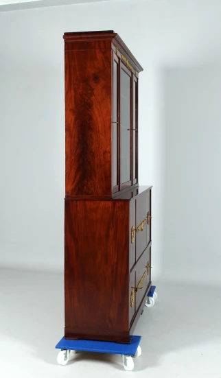 Bibliothèque en acajou