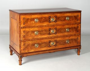 Southern Germany
Walnut and others
late 18th century