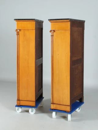 Pair of antique cabinets
