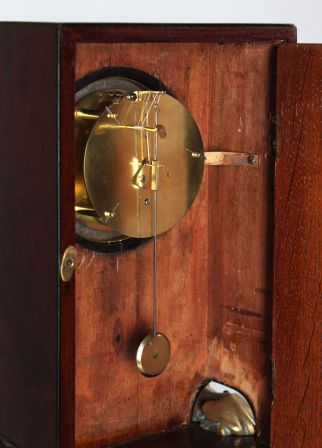 Antike 19 Jahrhundert Uhr