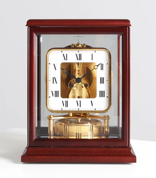 Jaeger LeCoultre, orologio Atmos Vintage, Fontainebleau - Svizzera
Mogano
Anno di costruzione 1986