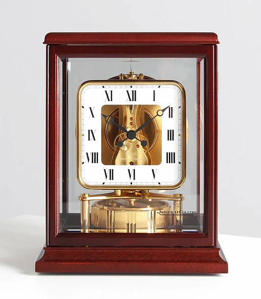 Jaeger LeCoultre, orologio Atmos Vintage, Fontainebleau - Svizzera
Mogano
Anno di costruzione 1986