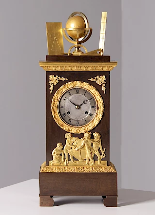 <p>Frankreich<br />
Bronze<br />
Charles X um 1830</p>