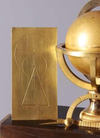 Bronze Pendule