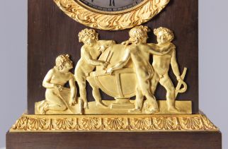 Astronomy mantel clock