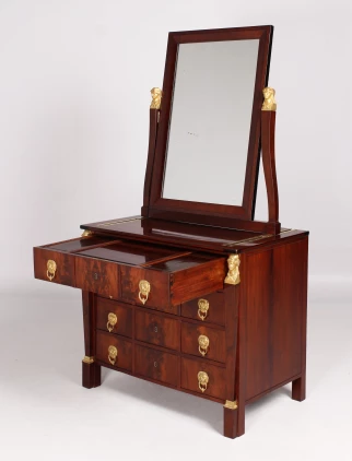 Empire Commode Miroir