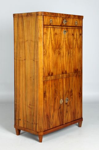 Armoire bureau noyer
