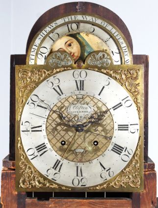Longcase Clock Lancashire