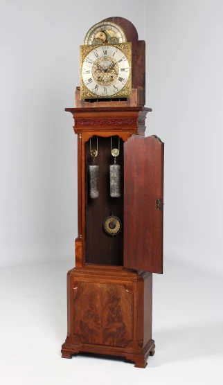 Horloge de parquet antique