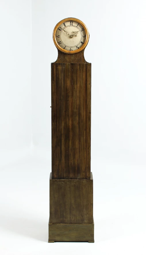 Small antique grandfather clock, Sweden, 18th century - Sweden
Wood, coloured
18th century