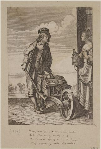 Vendeur de vinaigre parisien