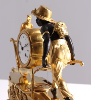 Horloge Empire Paris