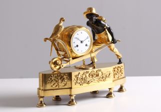 Pendule noble sauvage