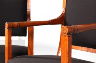 Zwei antike Sessel Kirsche