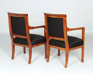 Pair of armchairs