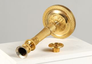 Empire candlestick