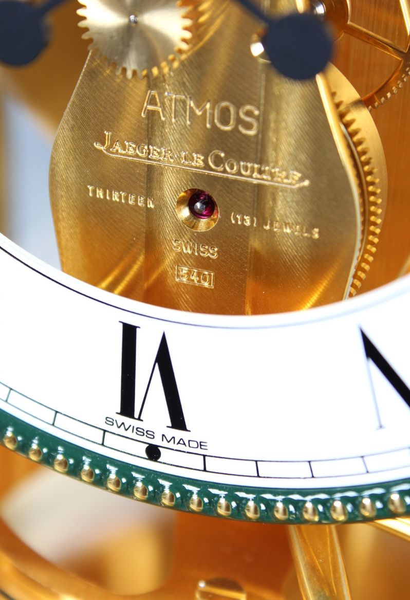 Jaeger LeCoultre - Atmos watch -Vendome year 1994 with papers
