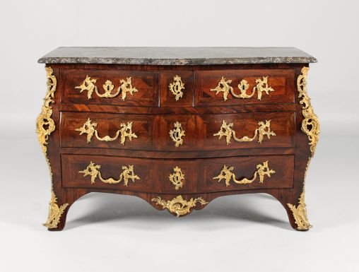 Commode antique, baroque, Louis XV, France vers 1750, bronze doré - Paris
Palissandre
vers 1750