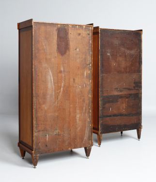 Pair of antique furniture