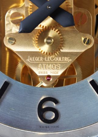 Silver Atmos clock