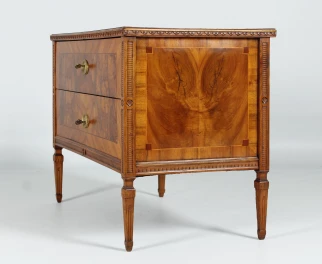 German Louis XVI chest of drawers