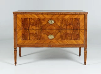 German classicist chest of drawers
