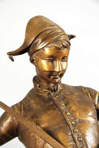 Der Harelekin von 1880