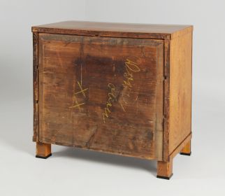 small Biedermeier chest of drawers