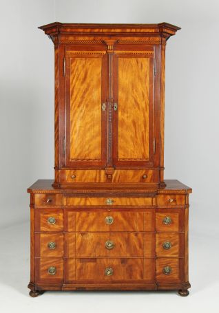 The Netherlands
Satinwood, mahogany and others
Louis XVI around 1790
