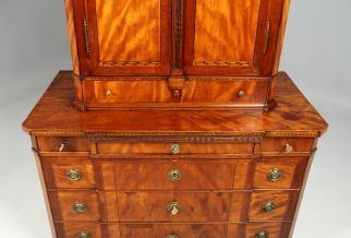 Louis XVI chest of drawers