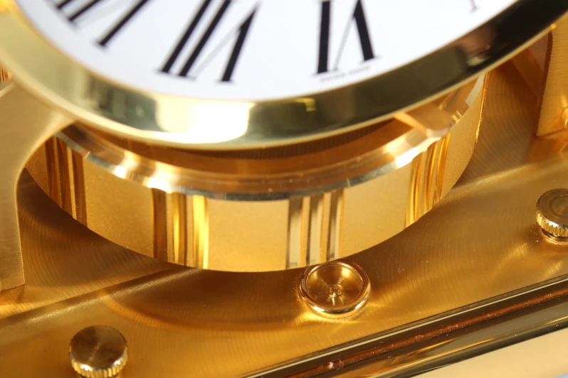 Jaeger LeCoultre - Atmos clock with full dial Year 1980
