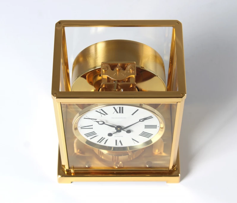 Jaeger LeCoultre - Atmos clock with full dial Year 1980