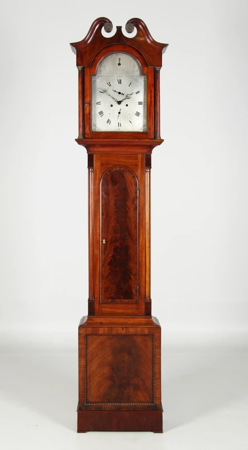 Antico orologio a pendolo in mogano, restaurato, Scozia 1820 circa - Scozia (Aberdeen)
Mogano
Giorgio III intorno al 1820