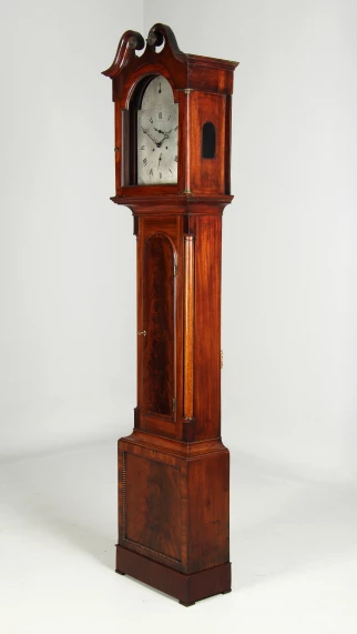 Orologio a pendolo in mogano