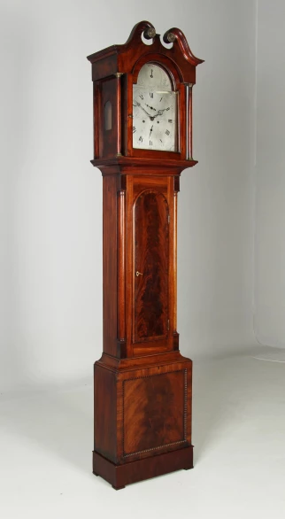 Antico orologio a pendolo
