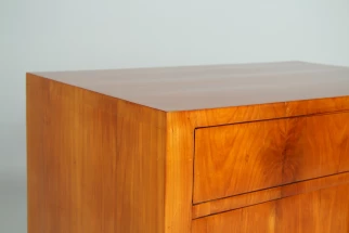 Commode en cerisier Biedermeier