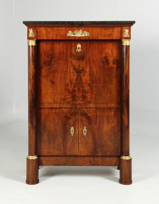 Secrétaire antique en acajou