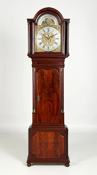 <p>England (Manchester)<br />
Mahogany<br />
second half of 18th century</p>