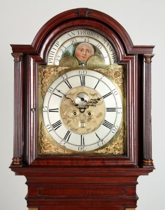 English grandfather clock