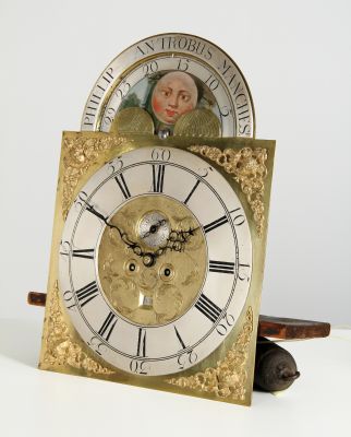 Antique clockwork