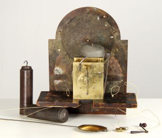Restoring antique grandfather clocks