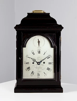 <p>London<br />
wood, brass<br />
around 1800</p>
