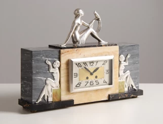 Horloge art déco