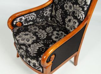 Fauteuil Biedermeier
