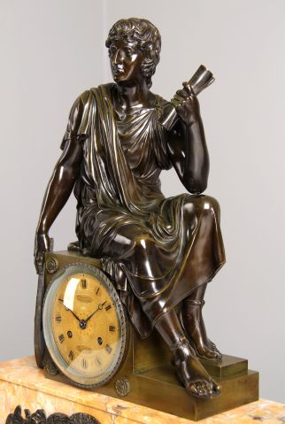 Bronze Uhr